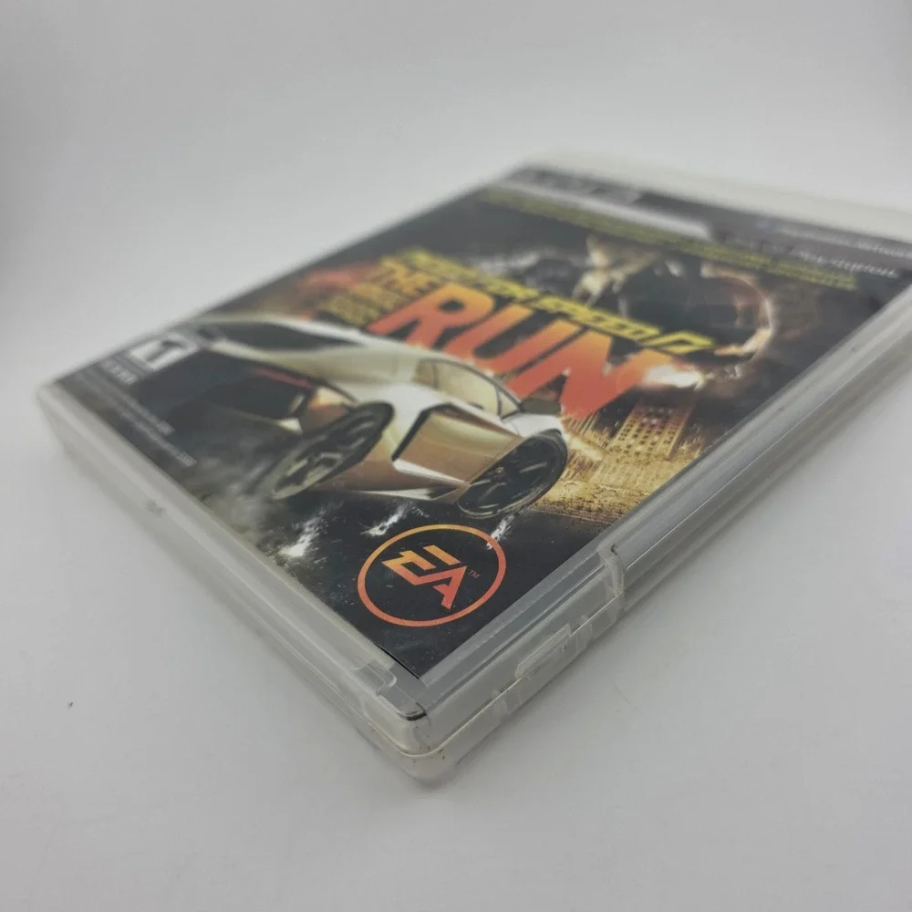 EA Need For Speed The Run Limited Edition PS3 PlayStation 3 Game Manual Included